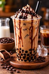 Classic Coffee Boba Milk