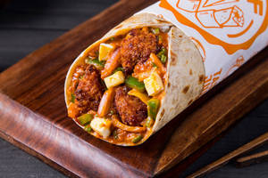 Paneer Manchurian Frankie