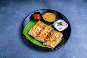Parotta Mushroom Sandwich
