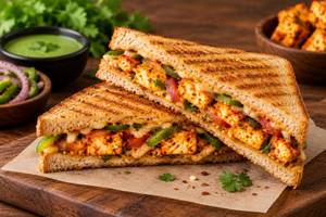 Paneer Grilled Sandwich