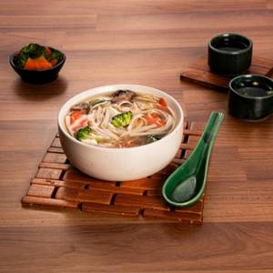 Veg Noodles Soup
