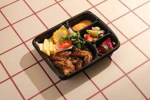 Creamy Chicken Wings Platter - 500g