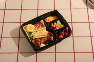 Classic Charcoal Chicken Platter - 500g