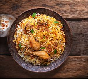 Chicken Biryani