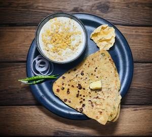 Aloo Pyaz Paratha
