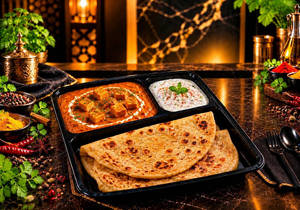 Paneer Butter Masala + Wheat Parata 2 Pce