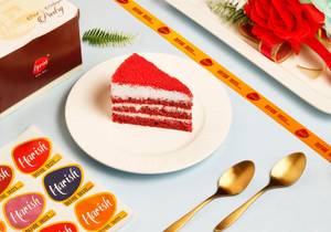Eggless Red Velvet Pastry