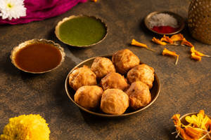 Kuttu Aloo Pops