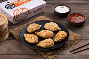 Cheese Corn Fried Momos