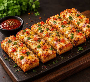Veggie Pizza Fingers