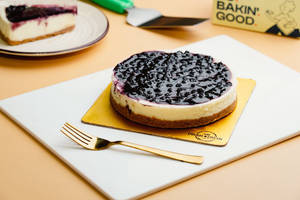 Baked Blueberry Cheesecake - 500g