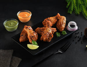 Punjabi Tandoori Chicken Wings [6 Pcs].