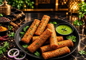 Chicken Seekh Fry