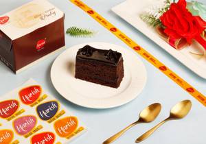 Eggless Chocolate Truffle Pastry