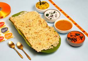 Rawa Onion Masala Dosa