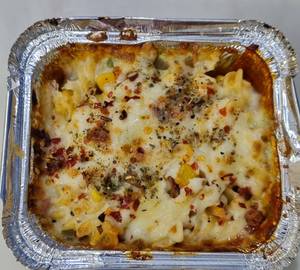Cheese burst pasta