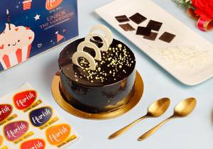 Eggless - Chocolate Cake  - 500 GM