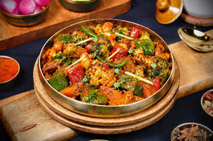 Vegetable Jalfrezi [No Onion No Garlic]