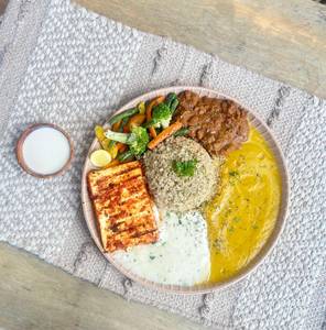 Pumpkin Quinoa Pumpkin Meal (tofu)