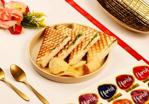Veg Grilled Sandwich