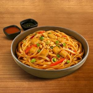 Chicken Pad Thai Noodles
