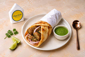 Chicken Seekh Kebab Roll