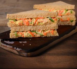 Veg Coleslaw Sandwich