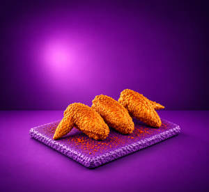 Peri Peri Chicken Wings - 3 Pcs