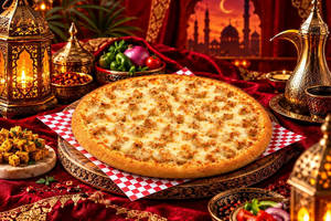 White Chicken Pizza