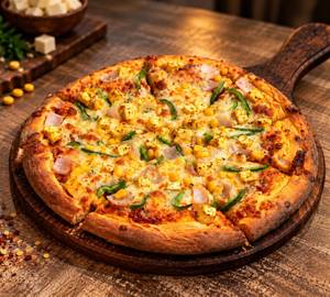 Corn Paneer Delight Pizza
