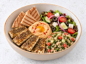 Mediterranean Longevity Bowl