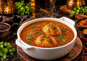 Eggs Masala Gravy