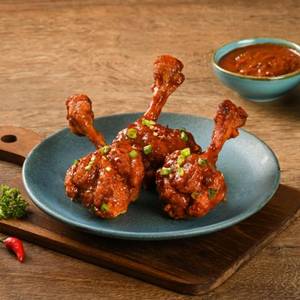 Chicken Lollipop in Chilli Sauce