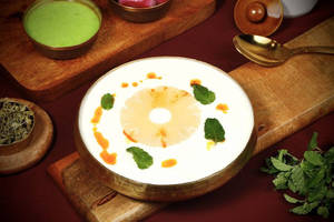 Pineapple Raita [No Onion No Garlic]