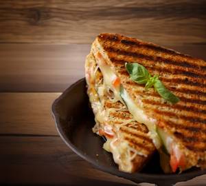 Kbc Grilled Veg Pizza Sandwich