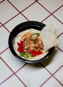 Jordani Chicken Hummus Bowl