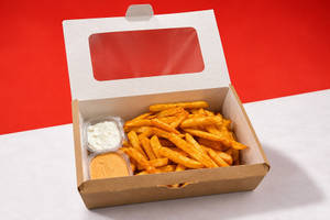 Peri Peri Crispy Fries