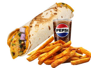 Grilled Egg Wrap Meal
