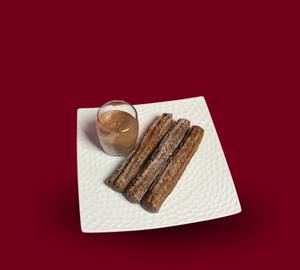 Premium Chocolate Churros (3 Pieces + 1 Dip)