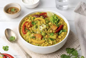 Dal Khichdi With Vegetable