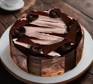 Marble Chocolate Cake [500Gm]