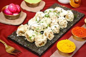 Malai Chaap Tikka [No Onion No Garlic]