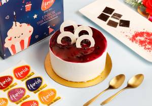 Eggless - Blueberry Cake  - 500 GM