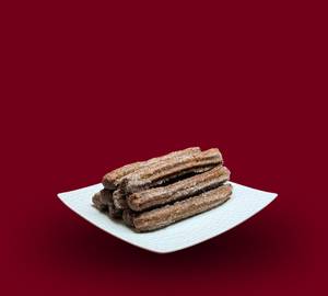 Premium Chocolate Churros (6 Pieces + 2 Dip)