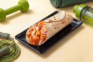 High Protein Paneer Tikka Wrap - Protein 20g
