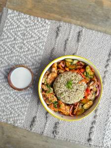 Mediterranean Bowl (chicken)