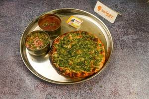 Aloo Methi Kulcha