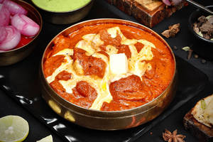 Butter Chaap Masala [No Onion No Garlic]