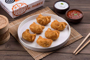 Paneer Kurkure Momos