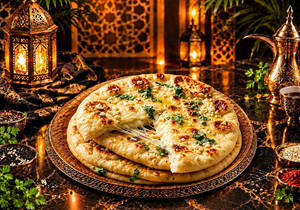 Cheese Naan